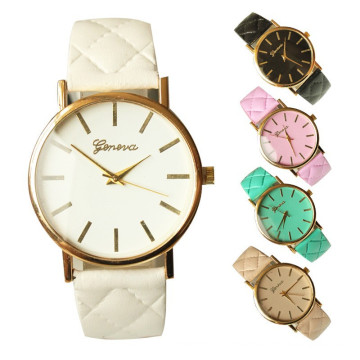 hot sale women watch Casual leather ladies wrist watch